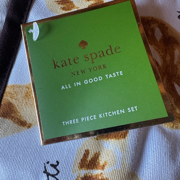 Kate Spade All in Good Taste Collection - Picture 2 of 4